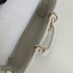 Replica Dior Lady D – Joy Large Bag White - 1:1 premium replica handbag