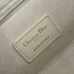 Replica Dior Lady D – Joy Large Bag White