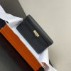 Fake Hermès Kelly Elan Black - top-grade luxury bag dupe