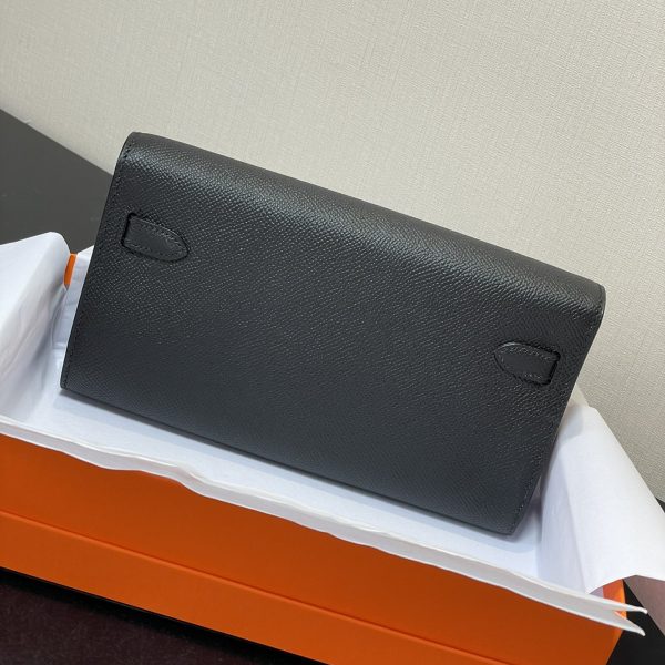 Replica Hermès Kelly Elan Black