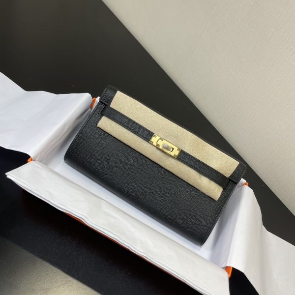 Replica Hermès Kelly Elan Black