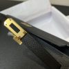 Fake Hermès Kelly Elan Black - high-end replica designer purse