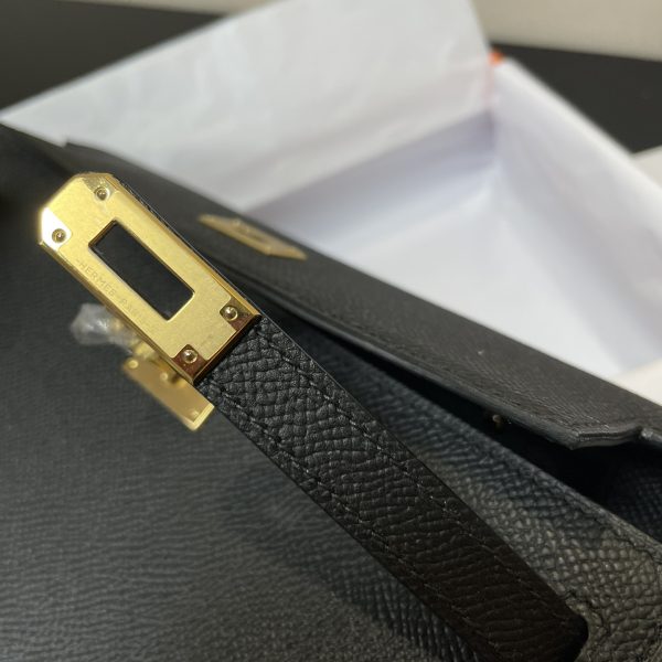 Replica Hermès Kelly Elan Black