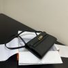 Fake Hermès Kelly Elan Black - premium superclone handbag