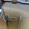 Fake Hermès Kelly Elan Brown - ultra-realistic fake purse