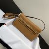 Fake Hermès Kelly Elan Brown - premium superclone handbag