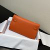 Fake Hermès Kelly Elan Orange - elite factory replica handbag
