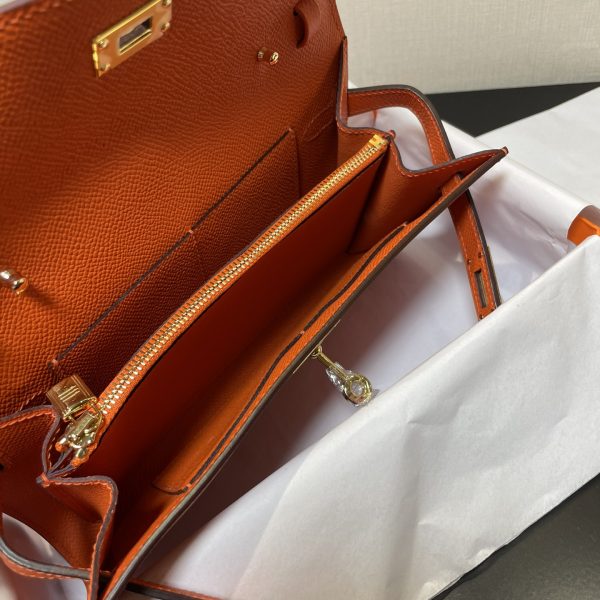 Replica Hermès Kelly Elan Orange