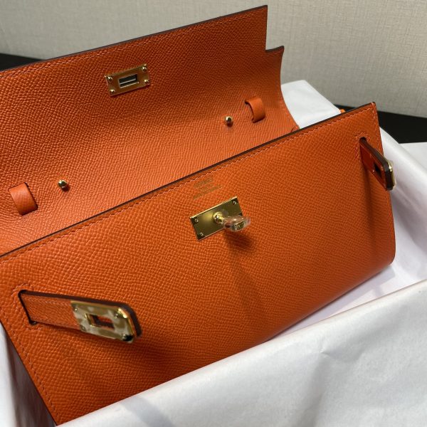 Replica Hermès Kelly Elan Orange