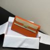 Fake Hermès Kelly Elan Orange - designer handbag clone