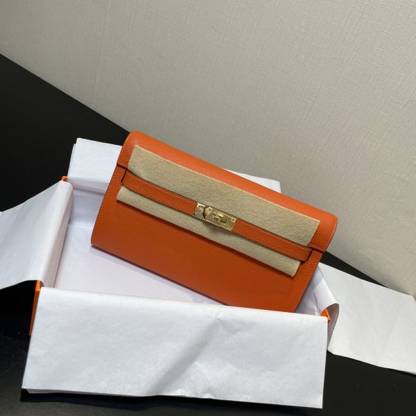 Replica Hermès Kelly Elan Orange