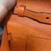 Fake Hermès Kelly Elan Orange - 1:1 premium replica handbag