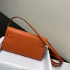 Fake Hermès Kelly Elan Orange - top-grade luxury bag dupe