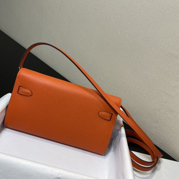 Replica Hermès Kelly Elan Orange