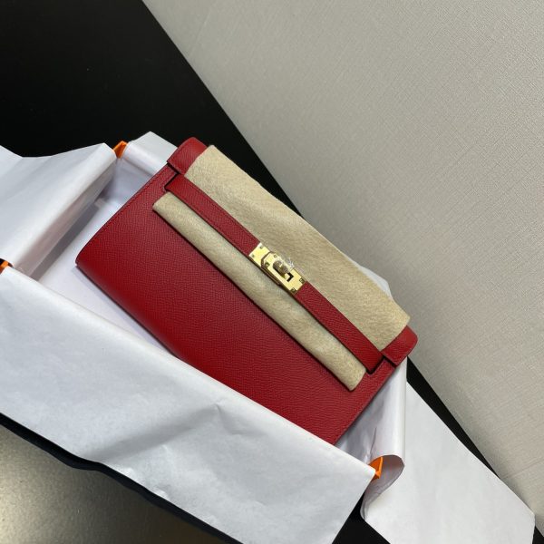 Replica Hermès Kelly Elan Red