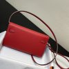 Fake Hermès Kelly Elan Red - premium superclone handbag