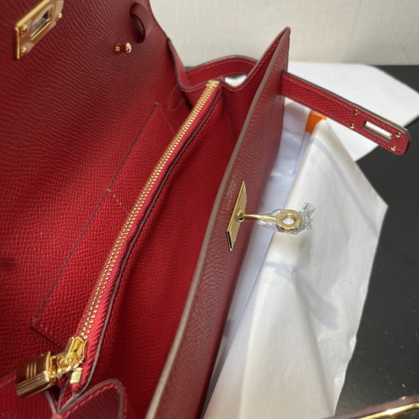 Replica Hermès Kelly Elan Red
