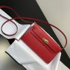 Fake Hermès Kelly Elan Red - affordable luxury replica bag