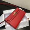 Fake Hermès Kelly Elan Red - ultra-realistic fake purse