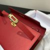Fake Hermès Kelly Elan Red - best quality fake designer bag