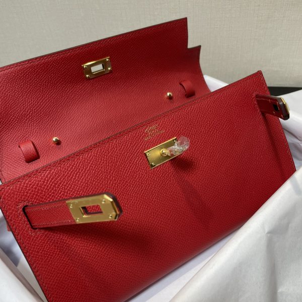 Replica Hermès Kelly Elan Red