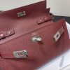 Fake Hermès Kelly Elan Bordeaux - premium superclone handbag