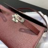 Fake Hermès Kelly Elan Bordeaux - ultra-realistic fake purse