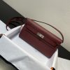 Fake Hermès Kelly Elan Bordeaux - premium superclone handbag