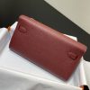 Fake Hermès Kelly Elan Bordeaux - affordable luxury replica bag