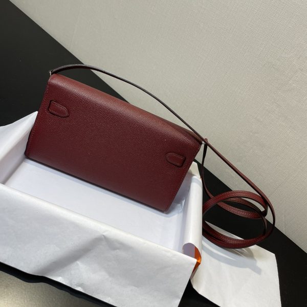 Replica Hermès Kelly Elan Bordeaux