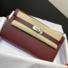 Fake Hermès Kelly Elan Bordeaux - premium superclone handbag