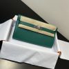 Fake Hermès Kelly Elan Green - high-end replica designer purse