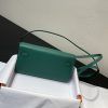 Fake Hermès Kelly Elan Green - high-end replica designer purse
