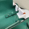 Fake Hermès Kelly Elan Green - ultra-realistic fake purse