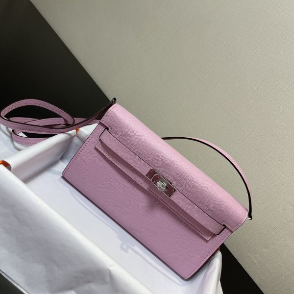 Replica Hermès Kelly Elan Pink - high-end replica designer purse