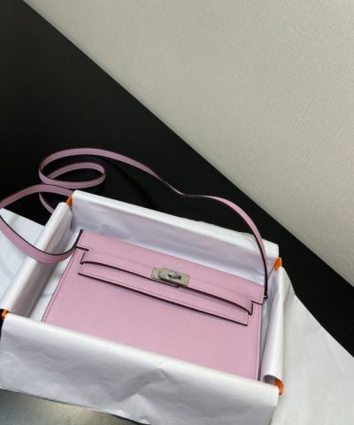 Replica Hermès Kelly Elan Pink - best quality fake designer bag