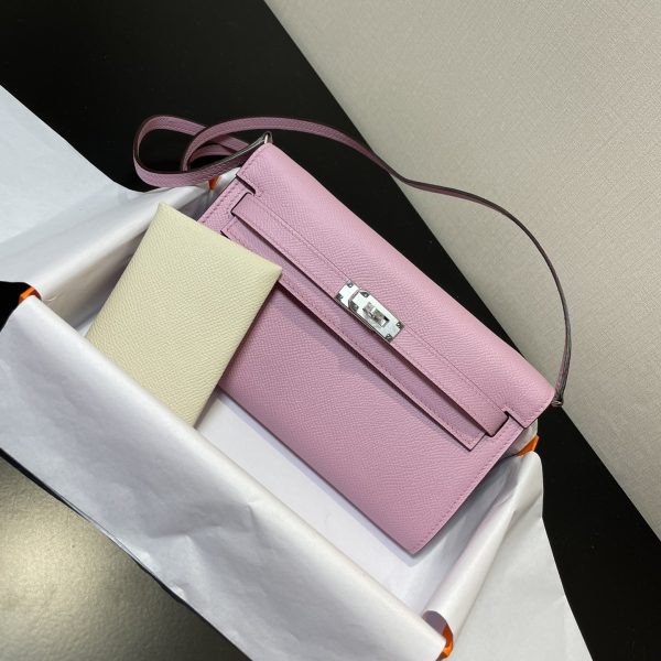Replica Hermès Kelly Elan Pink - high-end replica designer purse