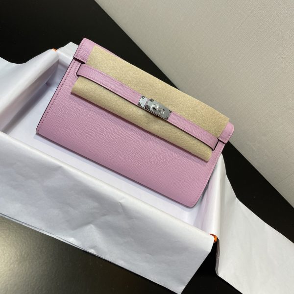 Replica Hermès Kelly Elan Pink