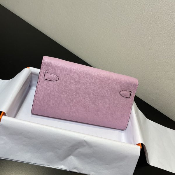 Replica Hermès Kelly Elan Pink - top-grade luxury bag dupe