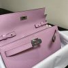 Replica Hermès Kelly Elan Pink - top-grade luxury bag dupe