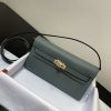 Replica Hermès Kelly Elan Mint Green - 1:1 premium replica handbag