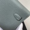 Replica Hermès Kelly Elan Mint Green - premium superclone handbag