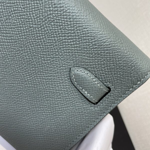 Replica Hermès Kelly Elan Mint Green - premium superclone handbag