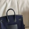 Replica Hermès Birkin Royal Blue Cargo - elite factory replica handbag