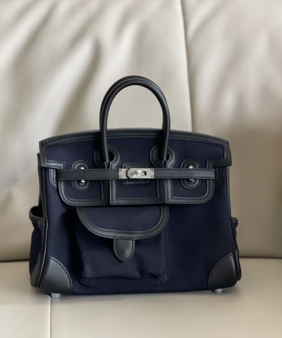 Replica Hermès Birkin Royal Blue Cargo - high-quality designer bag dupe