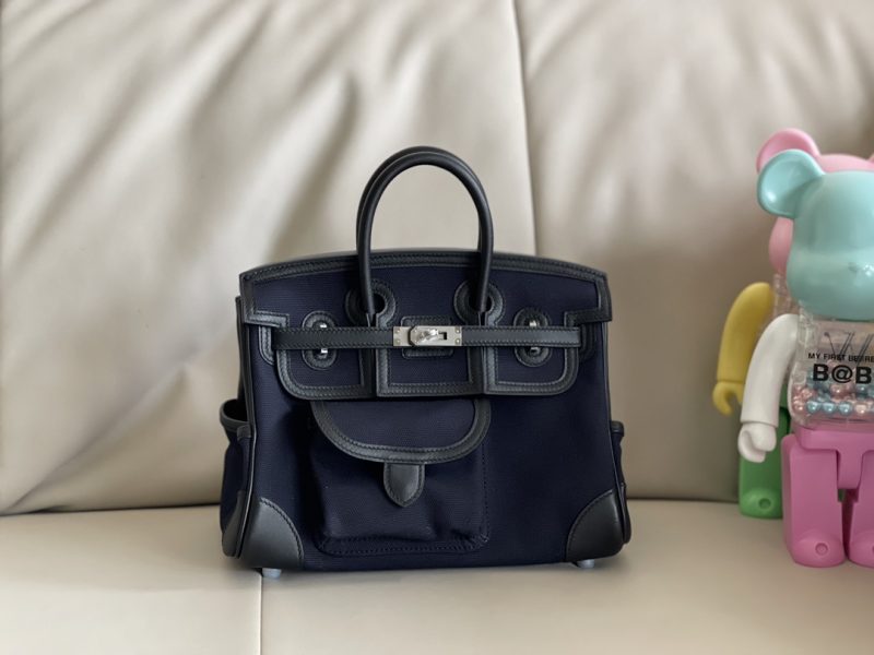 Replica Hermès Birkin Royal Blue Cargo - high-quality designer bag dupe