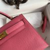 Fake Hermès Kelly Epsom Lipstick - elite factory replica handbag