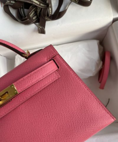 Fake Hermès Kelly Epsom Lipstick - elite factory replica handbag