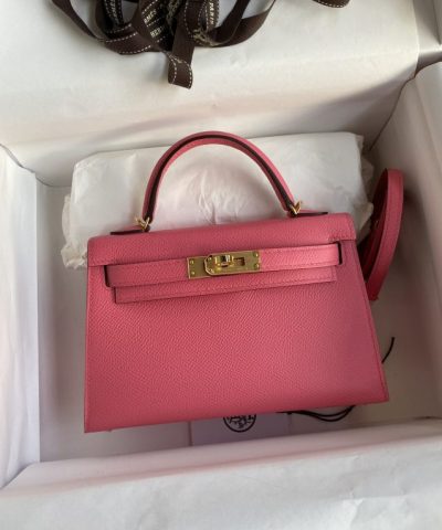 Fake Hermès Kelly Epsom Lipstick - 1:1 premium replica handbag