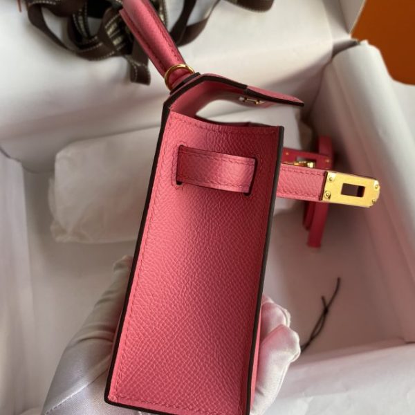 Replica Hermès Kelly Epsom Lipstick - 1:1 premium replica handbag
